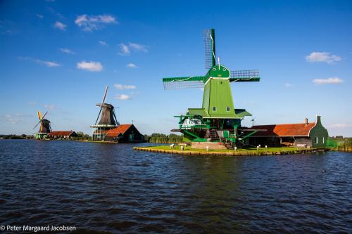 Zaanse Schans windmills (NL)