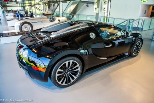 Bugatti Veyron.Autostadt Wolfsburg (D)2013.